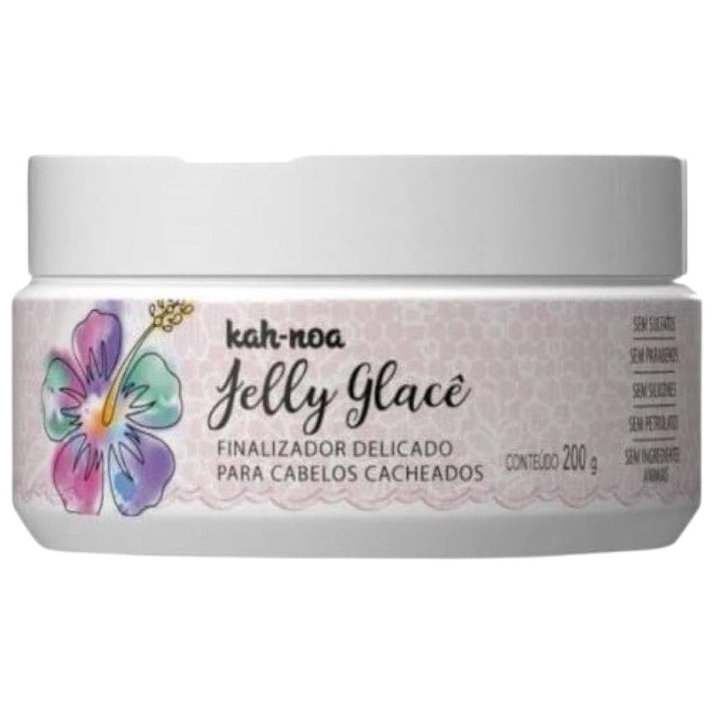 Finalizador Delicado Kah Noa Jelly Glacê para Cacheadas 200g