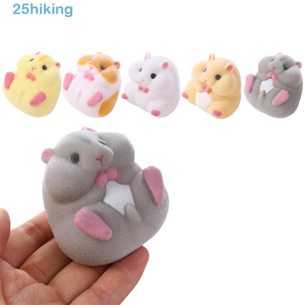 Caminhada Gashapon Brinquedos Aniversário Reunindo Bonecas De Pelúcia Gordo Leitoso Macio Hamster Alívio Do Estresse Cáp