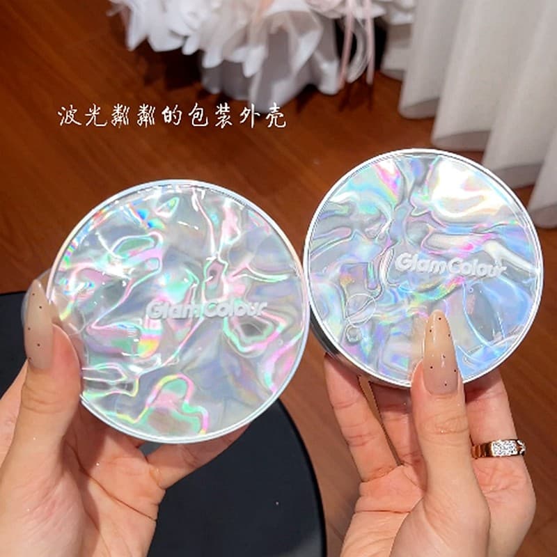 Cor mágica destaque Glitter fino piscando iluminando água brilhante pele clara delicada brilhante transparente barato es