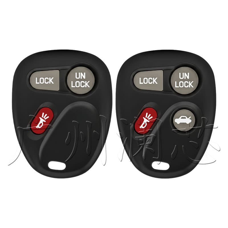 Adequado para Chevrolet Cadillac GMC chave inteligente substituição escudo Split controle remoto escudo 34 botões de let