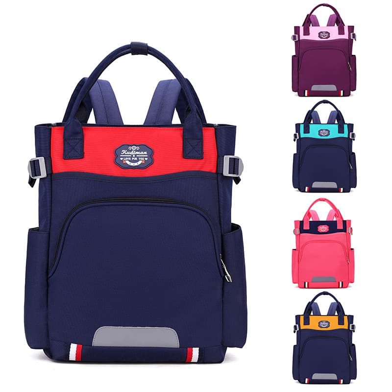 Bolsa Tutorial para estudantes do ensino fundamental, bolsa escolar Diagonal de um ombro de grande capacidade para crian