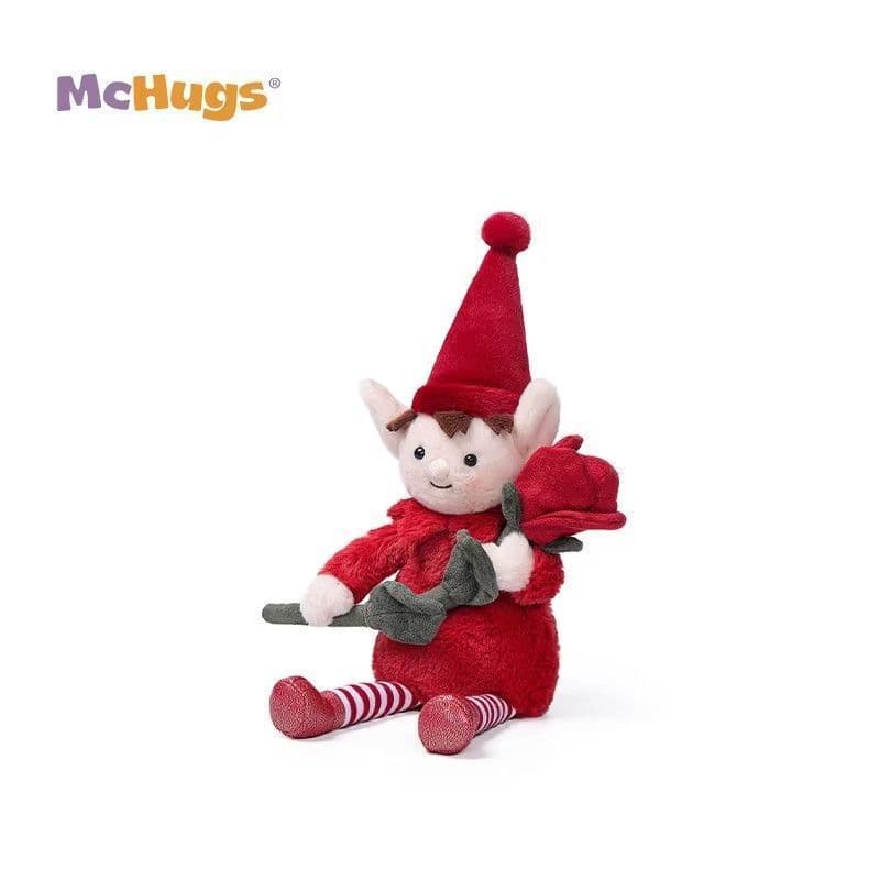 Tecnologia Hubei Chilin Co., Ltd. McHugs Romântico Rose Elf Boneca de pelúcia Boneca reconfortante Brinquedo Casal Prese