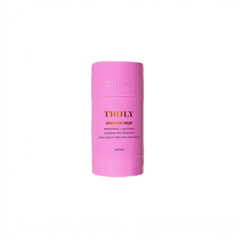 Desodorante Natural Truly Beauty Unicorn Fruit Sem Alumínio para Mulheres com Aroma de Algodão Doce - Desodorante Natura