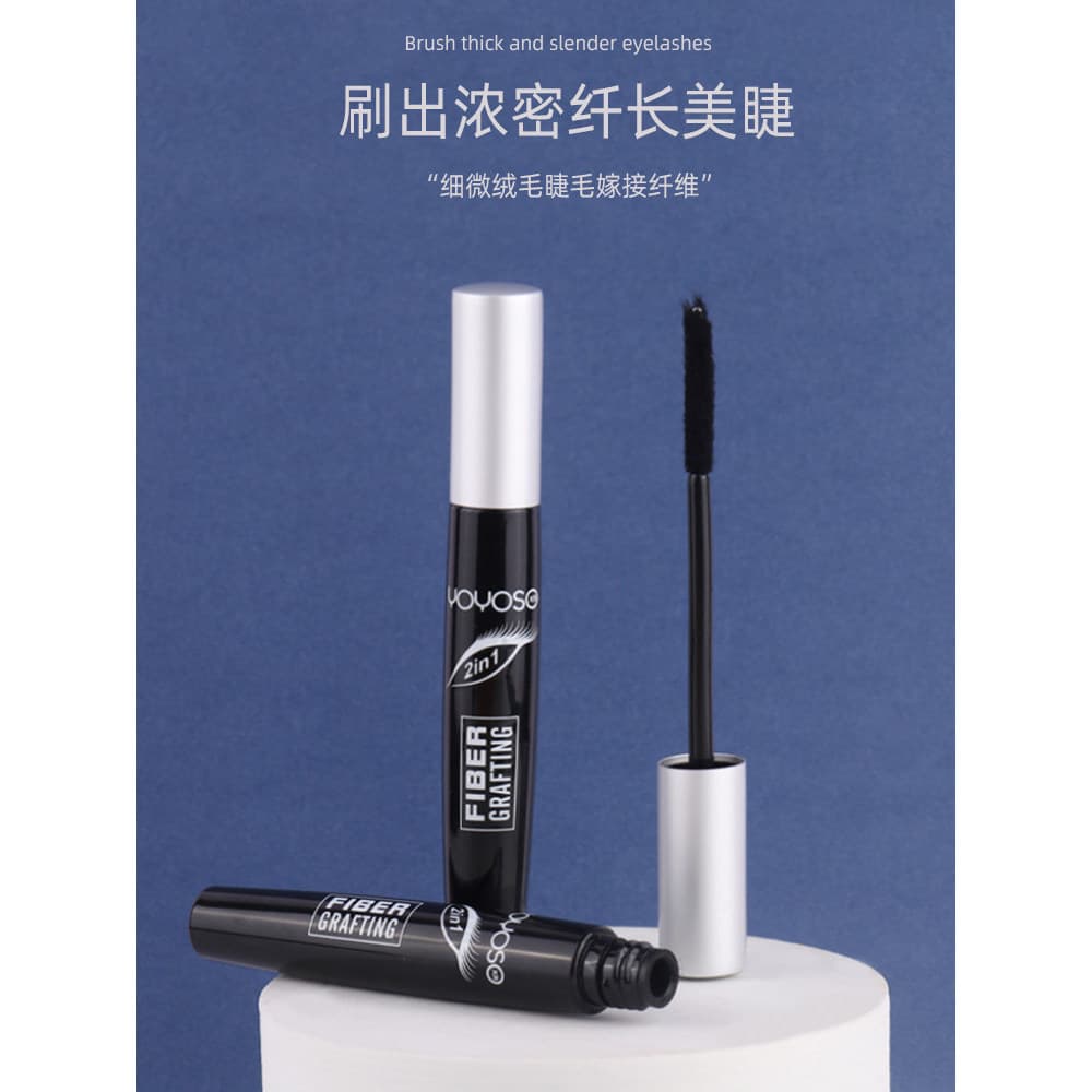 Rímel Não Manchado À Prova D 'Água Long Curling Oficial Autêntico Feminino Alongado Criptografado Ultra-