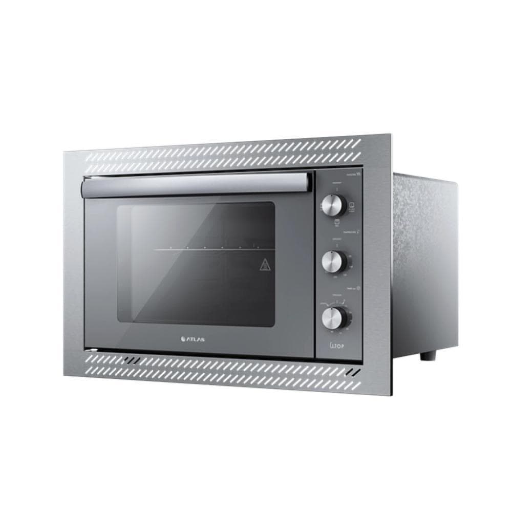 Forno de Embutir Elétrico Atlas U.Top Style 1750W 44 Litros 220V com Vidro Duplo e Timer