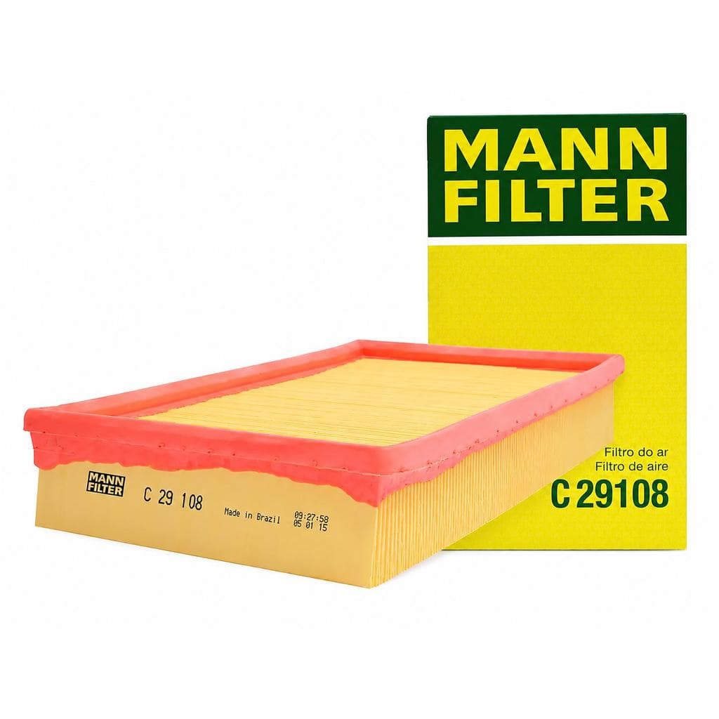 Filtro Ar Gol Parati Saveiro Mi G2 G3 G4 96 A 09 Mann C29108