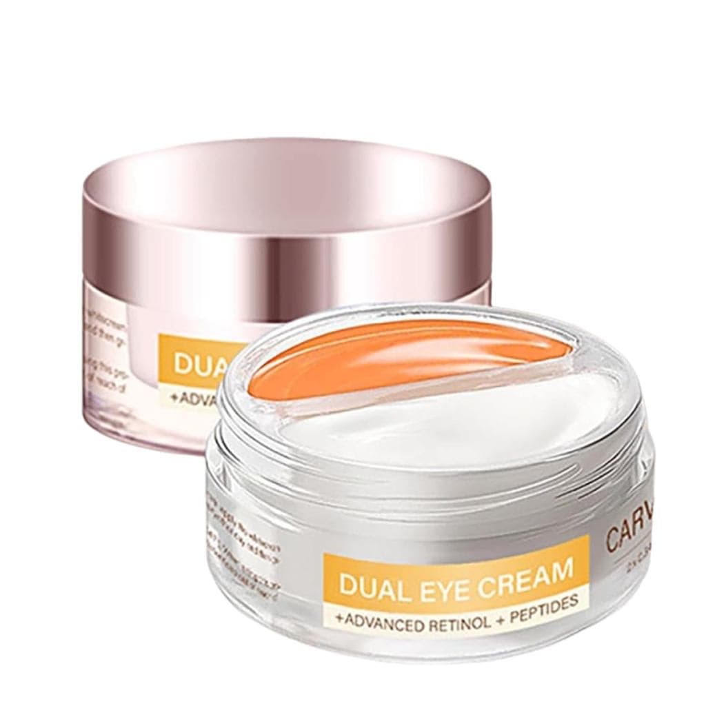 Creme para Olhos Duplo Superior e Inferior com Retinol Avançado + Peptídeos + Cafeína, Creme para Olhos Anti-Idade 2 em