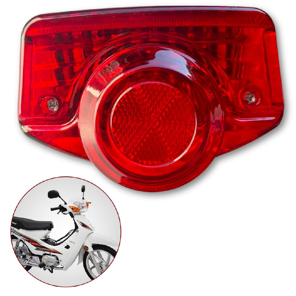 Lanterna Traseira Completa Shineray Phoenix 50cc