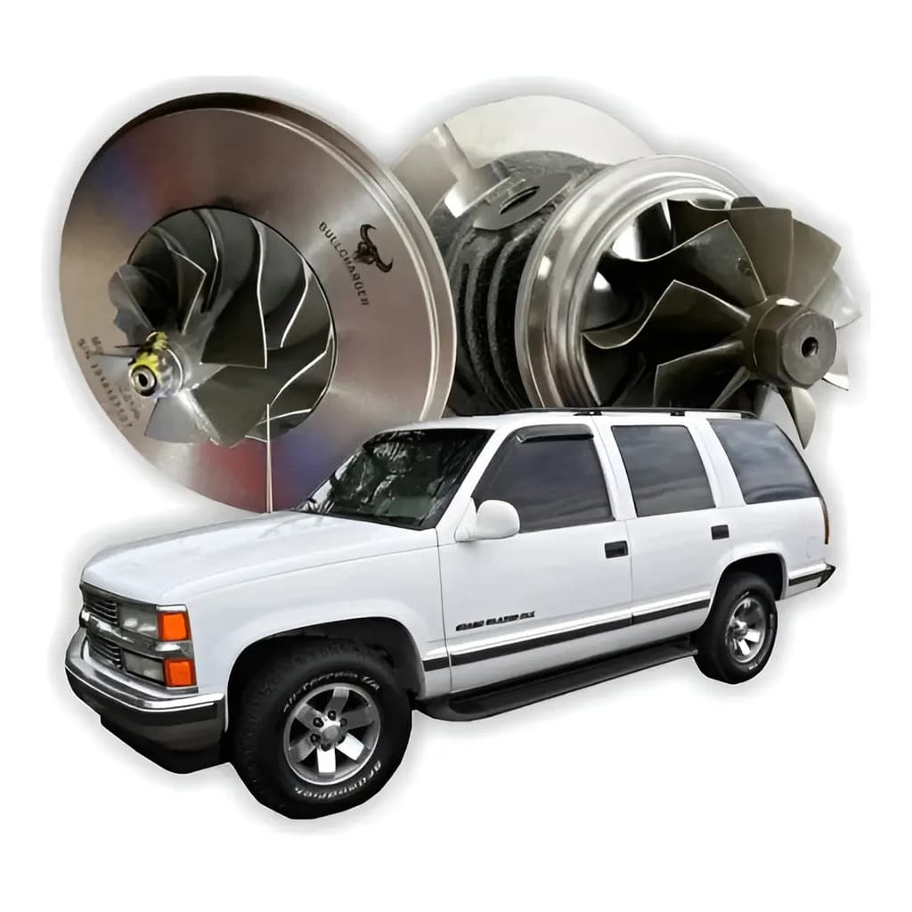 Miolo Turbo Gm Silverado 6cc Mwm 6.07t Diesel 6 Cil