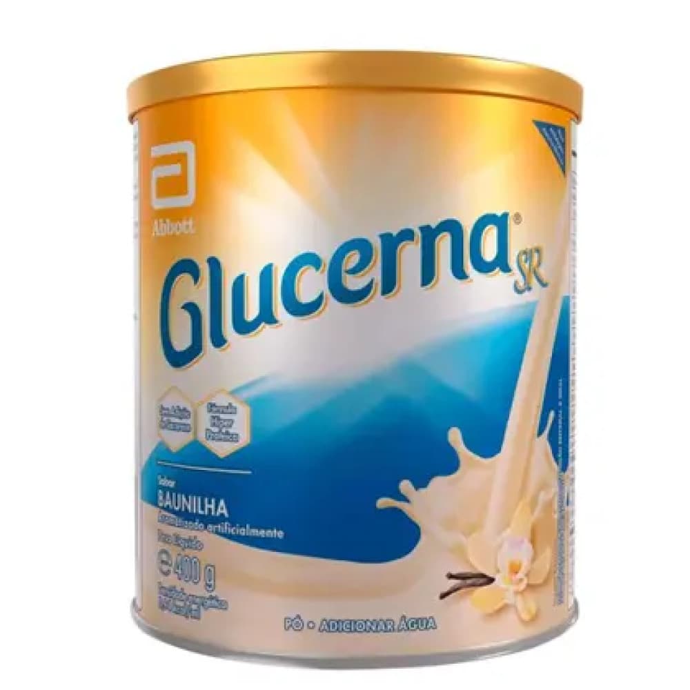 Suplemento Alimentar Glucerna SR Baunilha 400g
