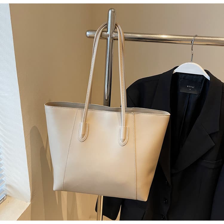 Bolsa Tote estilo sereia feminina 2026 estilo coreano bolsa de ombro de grande capacidade