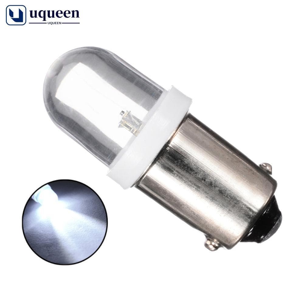 UQUEEN 10 Pçs BA9S 12V Luz Do Carro Lâmpadas LED T4W Painel De Instrumentos Medidor Traço Interior Lâmpada Leitura H1K2