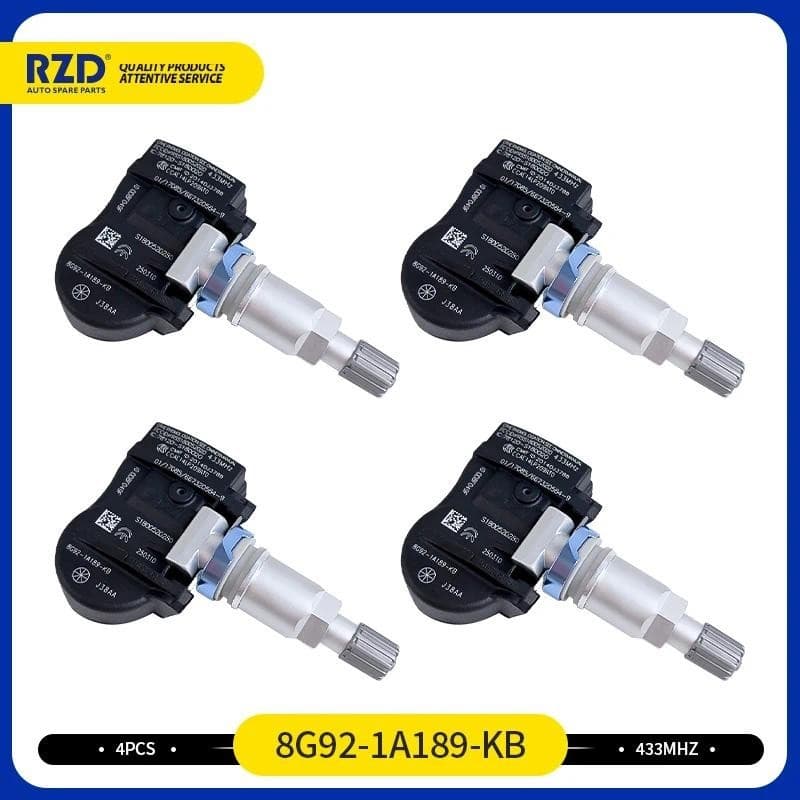 Sistema De Monitoramento De Pressão Dos Pneus 8G92-1A189-KB Para Ford Galaxy (WA6) 1.6 1.8 2.0 S-MAX (CJ/Sensor TPMS De