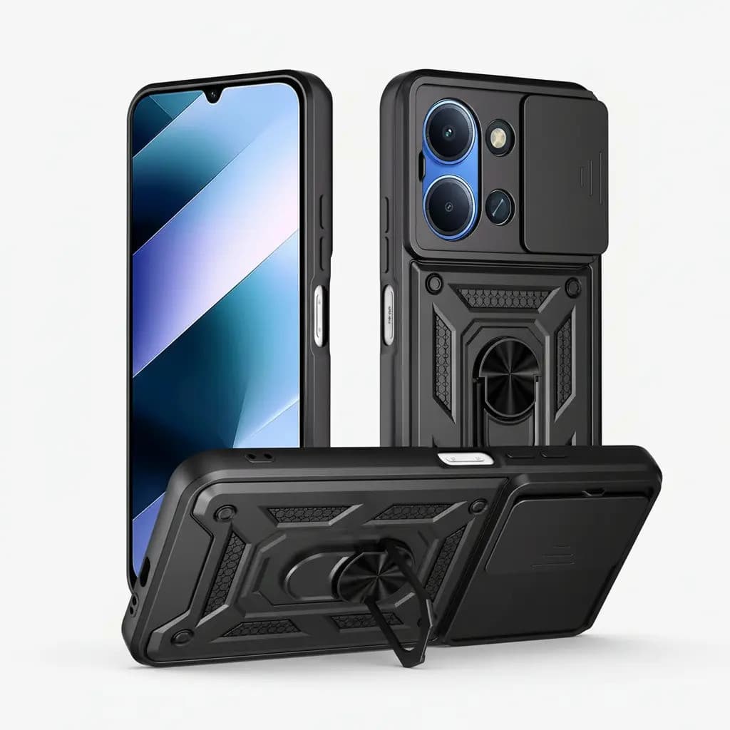 Capa Capinha Case Para Poco C85 / Redmi 15c Armadura Militar