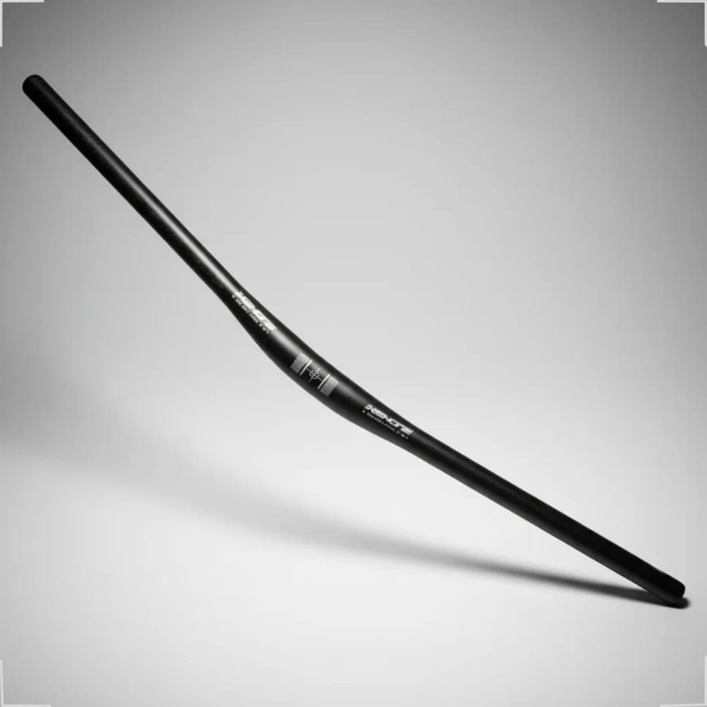 Guidão MTB Alumínio High One 31.8x760mm Back Sweep 3º Bike