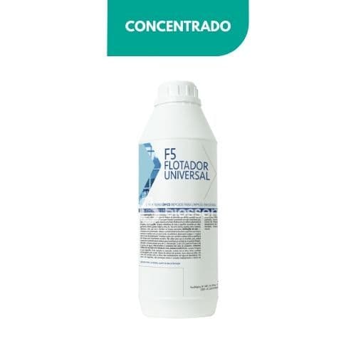 Limpador Multiuso F5 Flotador Universal Concentrado 1L - Limpeza Pesada e Diária