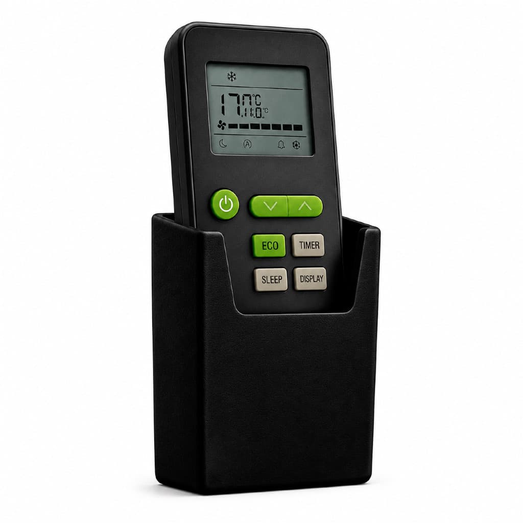 Suporte de Parede Porta Controle Remoto Ar Condicionado - Tv - Ventilador - Universal - Organização