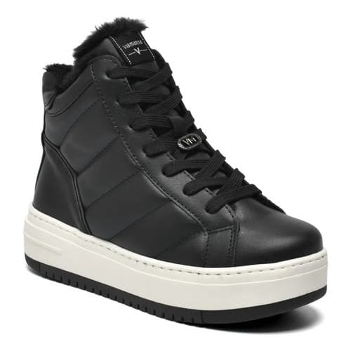 Tênis Bota Peluciado Via Marte Sneaker Quentinho Confortável