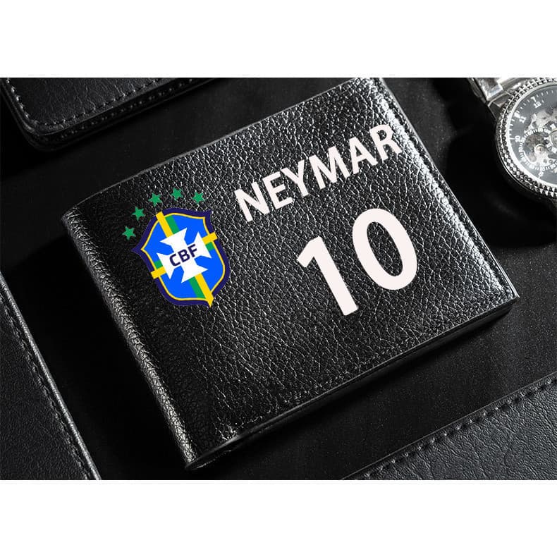 Carteira Masculina   Curto Carteira Masculina Futebol Paris Royal Horse messi ronaldo Carteira Masculina  Estudantes