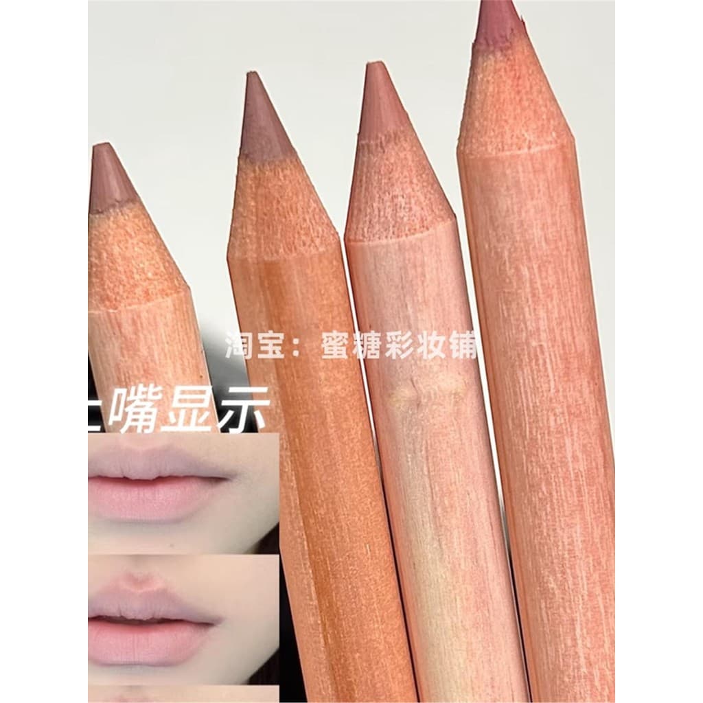 Delineador labial fácil de usar barato!Dna da Mulher Suave Moveda!Outline Lip Shape Doodle Lip Descendante Asiático