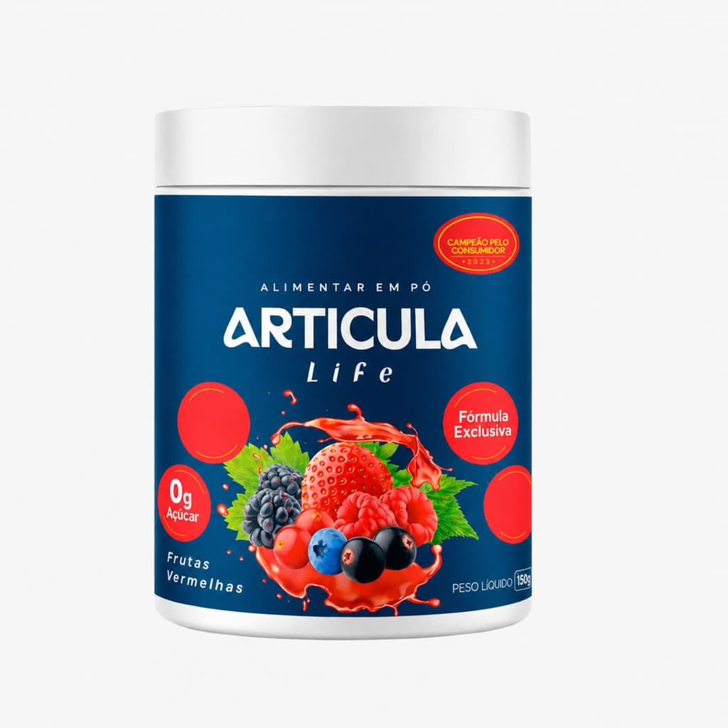 Articula Life 150g Original Sabor Frutas Vermelhas Loja Oficial
