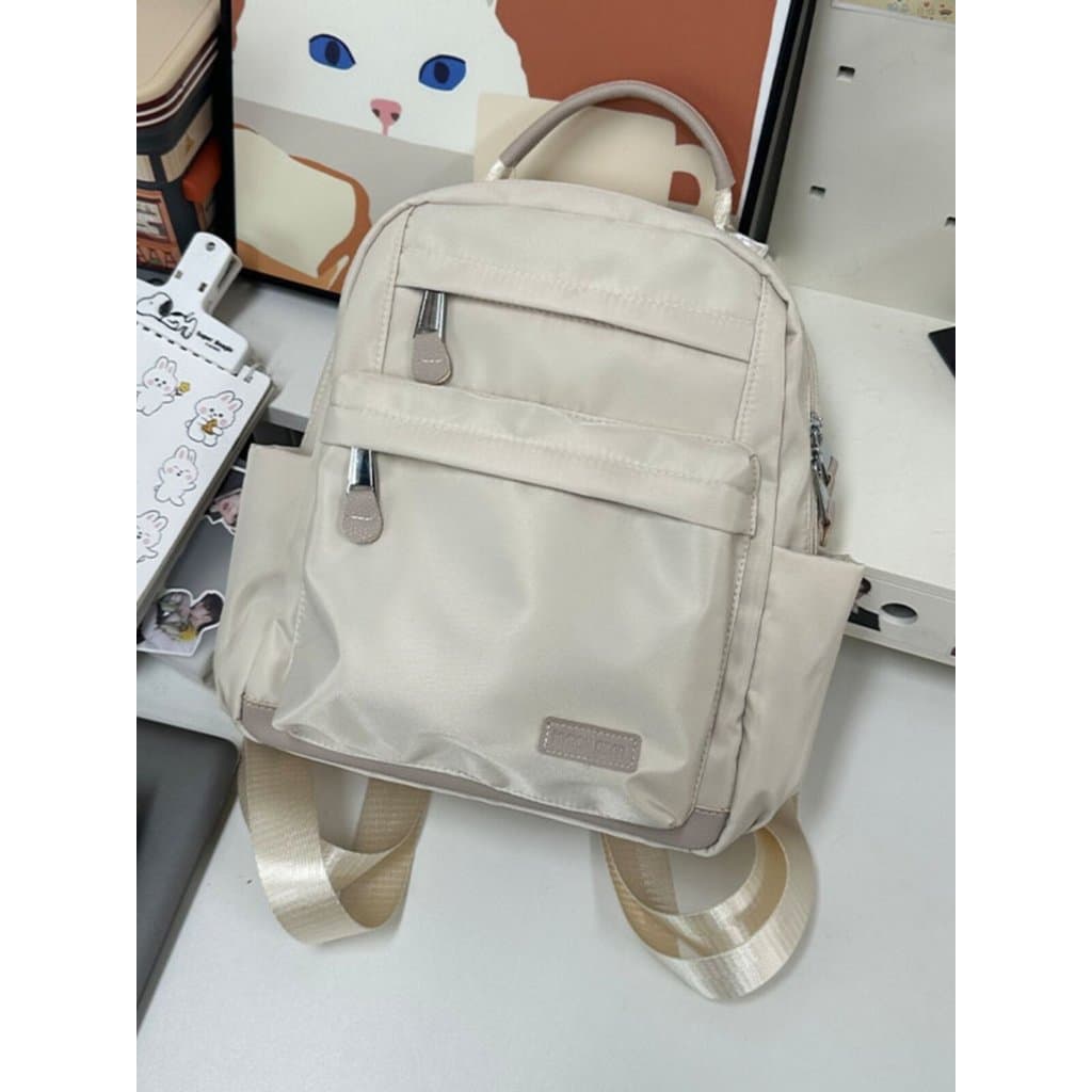 Huaxi novo produto leve viagem pequena mochila feminina pequena mochila 2025 estudante universitário mochila mamãe saco