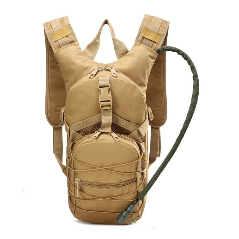 Mochila de ciclismo ao ar livre das mulheres dos homens lazer esportes à prova dwaterproof água pequeno saco de corrida