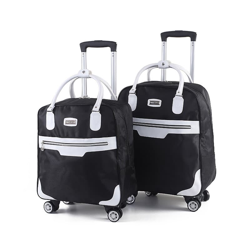 Saco de viagem das mulheres dos homens mão bagagem saco carrinho Universal roda saco de viagem à prova dwaterproof água