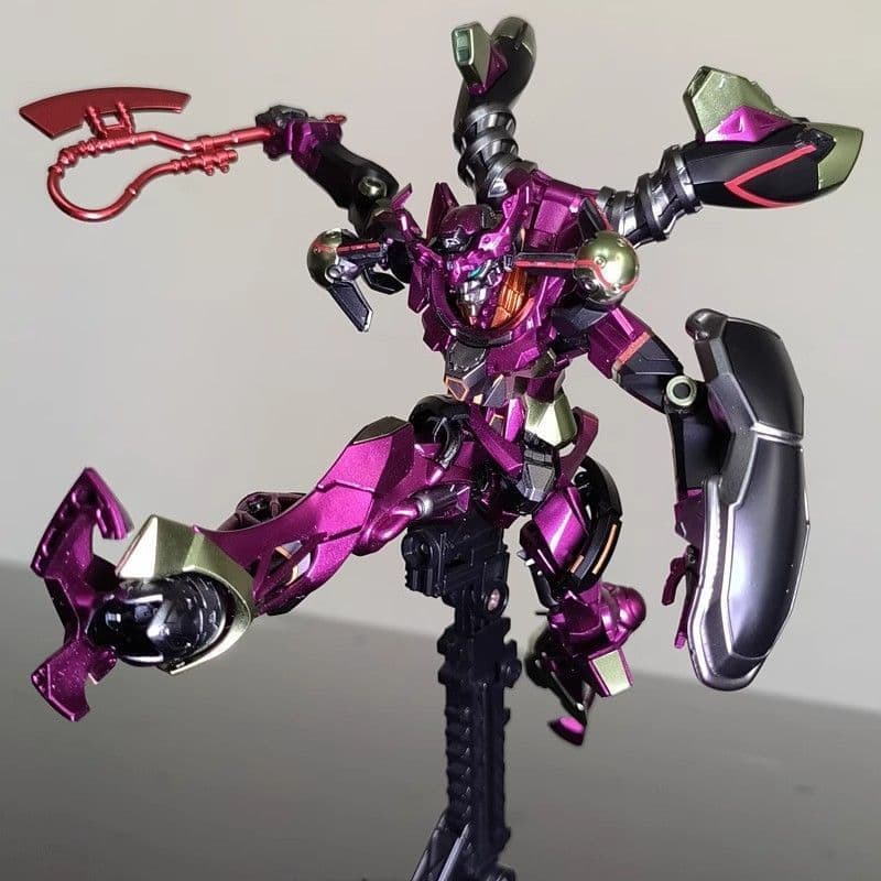 Guizhou Baiyao Hardware Co., Ltd. Mil mãos EVA cor correspondente GQuuuux GQuuuux Bandai Gundam modelo de montagem prese