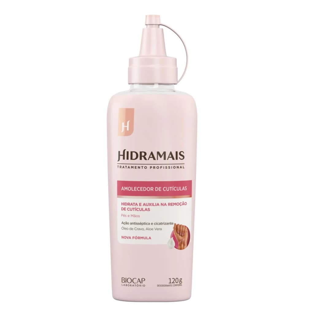CREME AMOLECEDOR DE CUTICULA 120G HIDRAMAIS