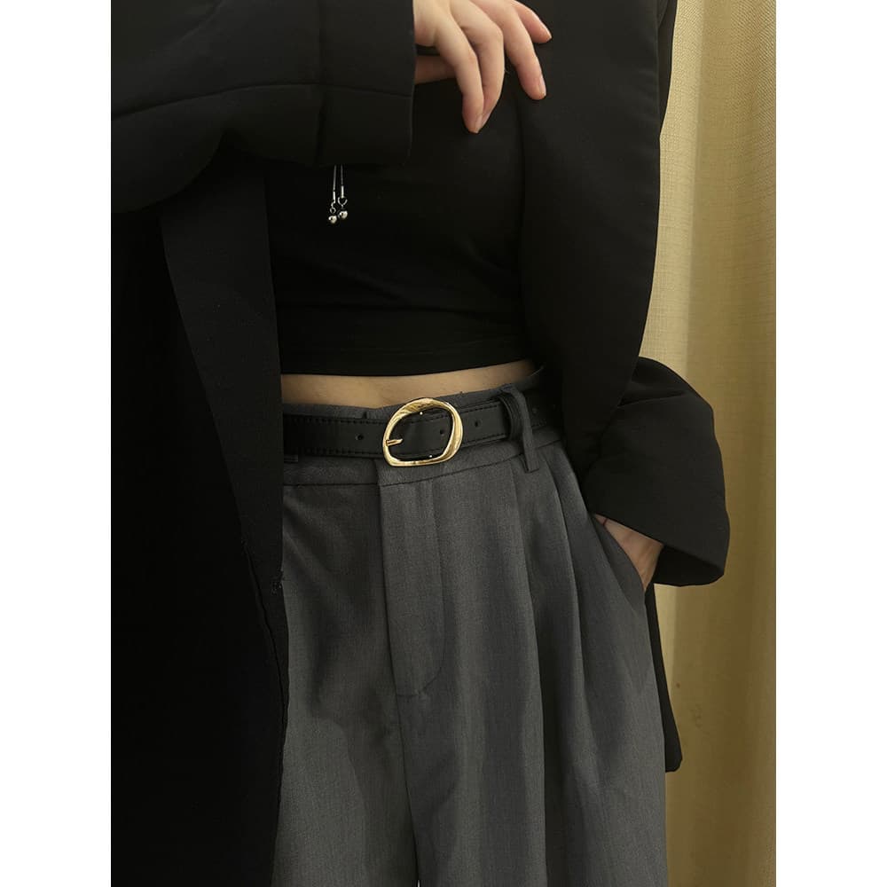cinto feminino plus size cinto feminino Cinto feminino marrom de alta qualidade para estudantes