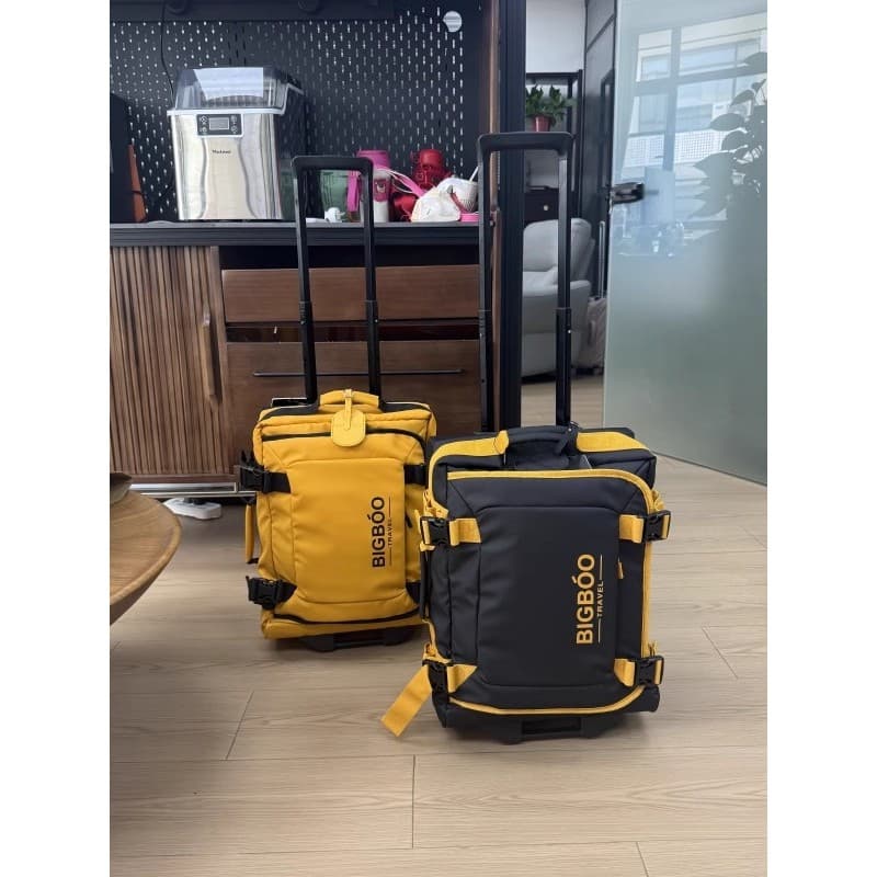 Exportação de comércio exterior 93cm grande capacidade rebocador bagagem saco de viagem Unisex saco de bagagem saco de e