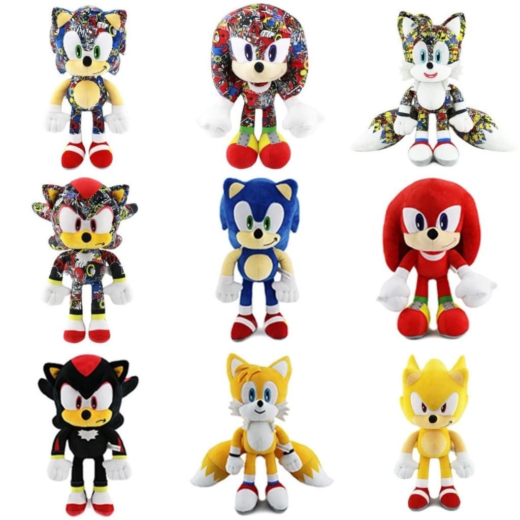 Novo Produto Sonic The Supersonic Hedgehog Mouse Brinquedo De Pelúcia Super Sony Doll ZR10 YCYH