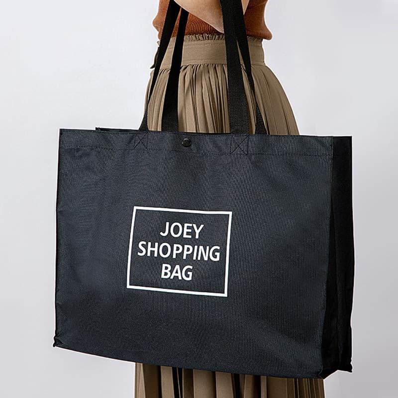 Saco de compras portátil de grande capacidade sacola de ombro carta bolsa de lona passeio Commuter moda sacola