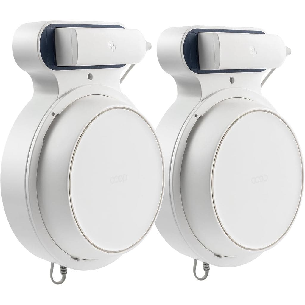 Suporte de Parede para Sistema Mesh WiFi 7 Deco BE23/BE25/BE3600/BE5000, Suporte de Parede que Economiza Espaço com Gest