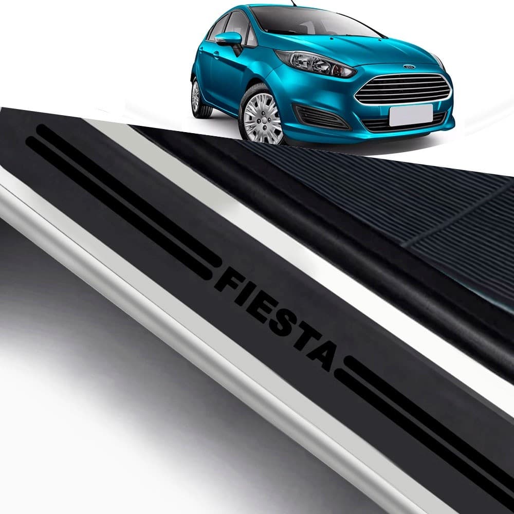 Soleira De Porta Ford Fiesta Modelo Universal Carro personalizado