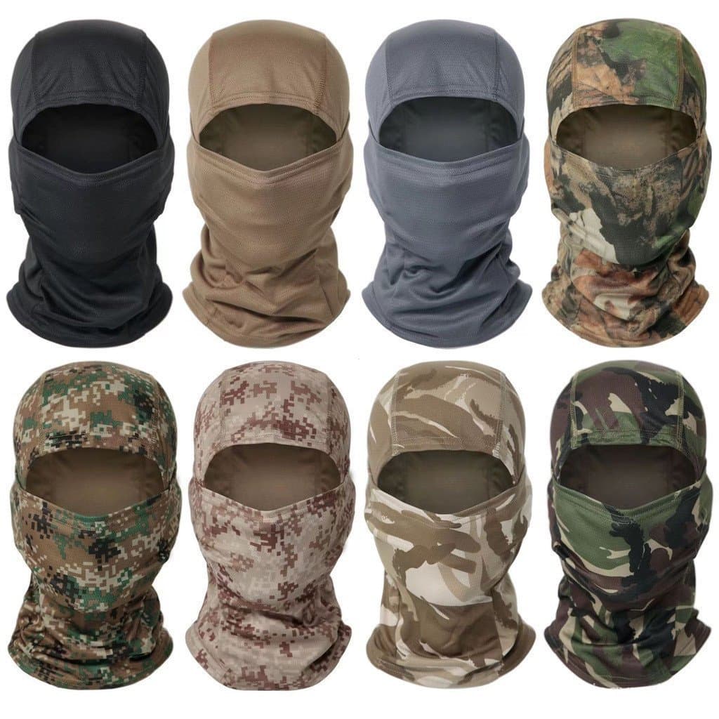 Balaclava Facial Máscara De Pesca Para Ciclismo Proteção Facial Balaclava Capacete Esportes Ao Ar Livre Protetor Solar C