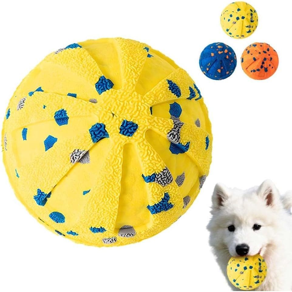 Linda Bola De Brinquedo Interativa Inteligente Para Cães , Interruptor Anti-Toque , Leve Cabe Em Todos Os Tamanhos De E