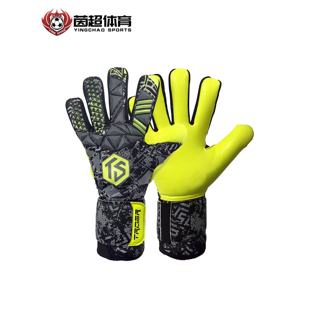 TROBR/TROBR/TROBR Starship Series Luvas de goleiro alemão látex Natural antiderrapante adulto crianças goleiro