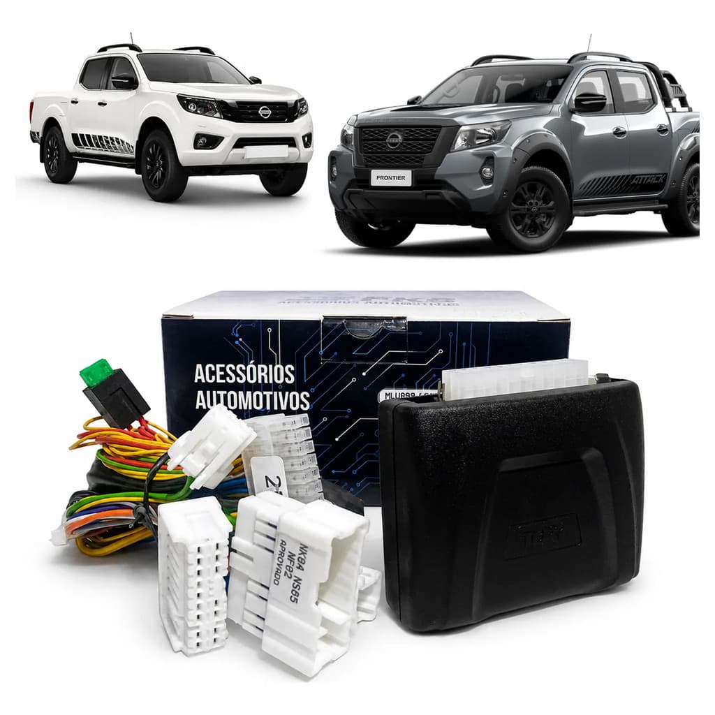 Modulo de Vidro One Touch Vidro Eletrico Nissan Frontier 2018 2019 2020 Plug In PLay