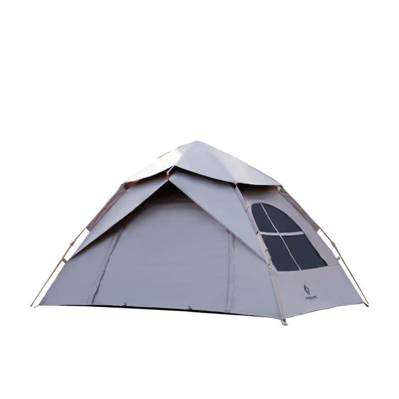 Tenda de vinil da tribo solar, dobrável, portátil, espessamento automático, à prova de chuva, equipamento de acampamento