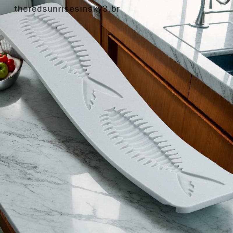 TSBR Multi-Crânio Osso De Peixe Molde De Bolo De Silicone Ferramenta De Decoração De Renda Para Bordas Cozinha E Acessór