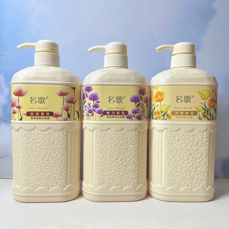 Famosa música fragrância pele beleza Gel de banho fragrância de longa duração hidratante calmante pele família Wear gran