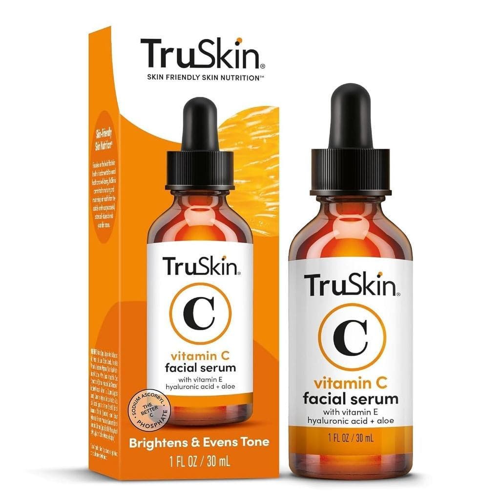 Sérum de Vitamina C TruSkin para o Rosto – Sérum Facial Anti-Envelhecimento com Vitamina C, Ácido Hialurônico, Vitamina