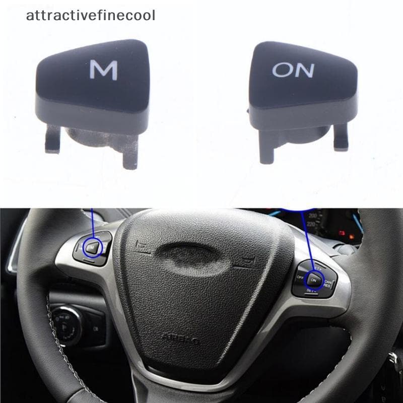 1 Pçs Interruptor De Controle Cruzeiro M Botão Liga Para Escort Fiesta MK7 MK8 ST Ecosport 2013-2015 Volume Áudio Do Car