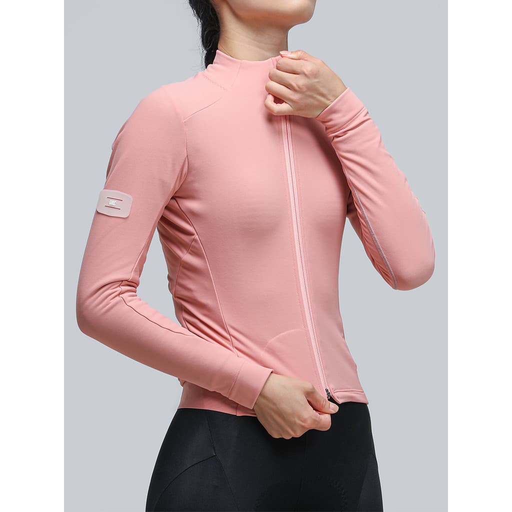 GRC outono inverno TECH outono inverno velo de manga comprida ciclismo jaqueta superior quente bicicleta de estrada cami