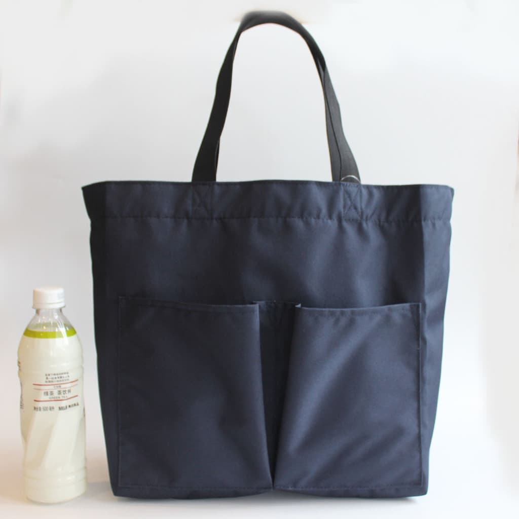 Japonês leve bolsa de ombro bolsa de lona Oxford pano sacola de compras grande capacidade literária simples estudante