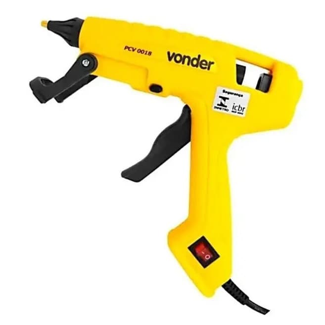 Pistola Aplicador De Cola Quente Profissional  PCV0018 Vonder