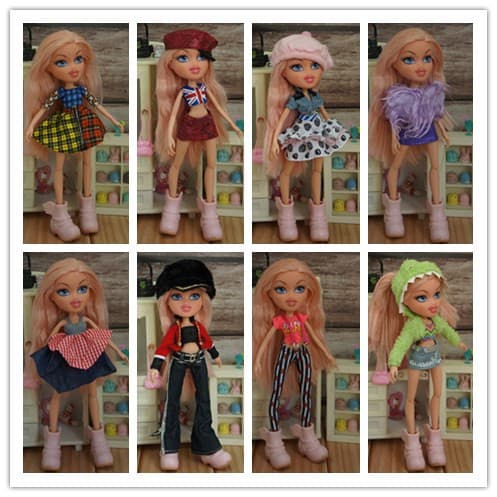 Bates Boneca Roupas Múltiplas Presentes