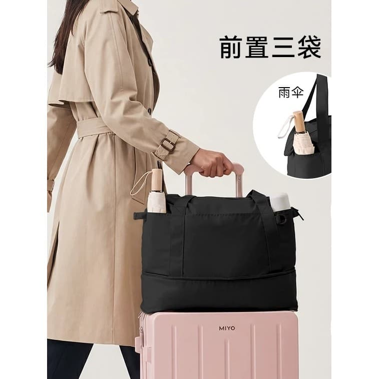 Tianzong saco de armazenamento de viagem saco de armazenamento de bagagem arrumado saco de armazenamento de roupas compr